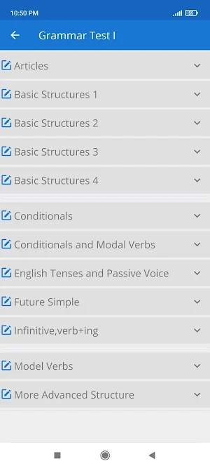 IELTS Preparation App Offline Screenshot 3
