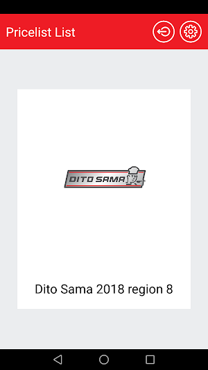Dito Sama Pricelist Screenshot 0