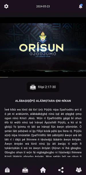 Orisun Ojoojumo Screenshot 1
