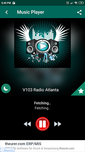 v103 radio station atlanta USA Screenshot 0