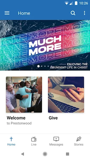 Prestonwood Baptist Church Screenshot 0