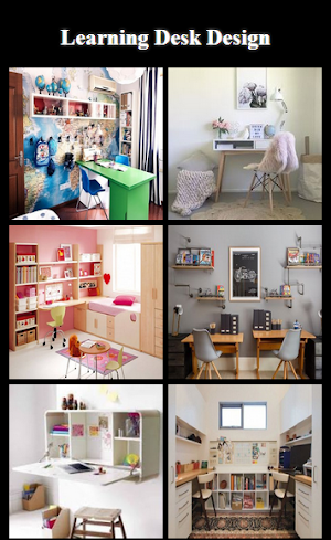 Learning Desk Design Screenshot 2