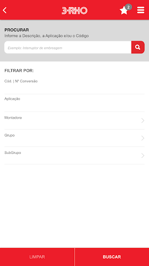 3-RHO - Catálogo Screenshot 1