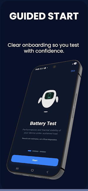 Battery Health Test Screenshot 0