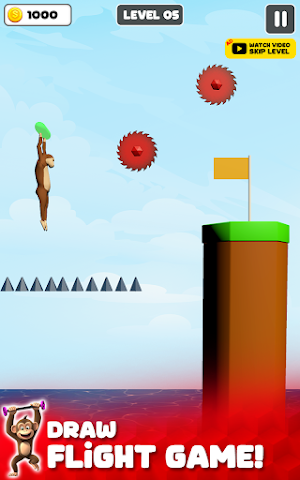 Draw Flights Line Puzzle Game Screenshot 0