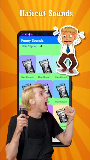 Haircut Prank, Air Horn & Fart Screenshot 3
