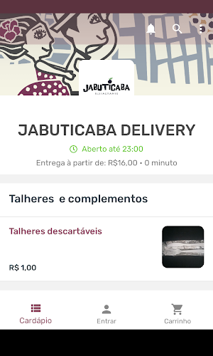 Jabuticaba Gastronomia Screenshot 1