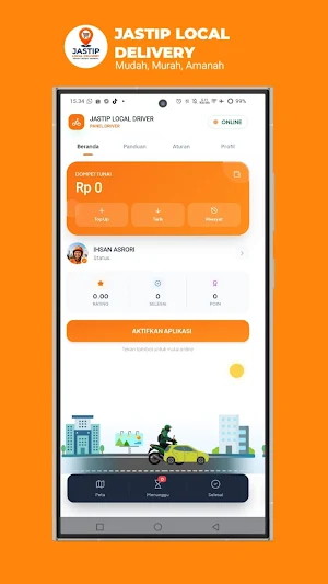 JASTIP LOCAL DELIVERY Screenshot 2