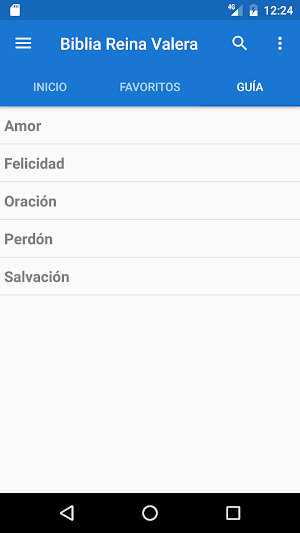 Biblia Reina Valera Pro -  Offline Screenshot 3