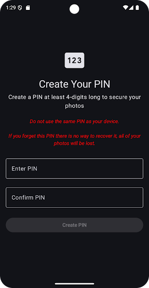 SnapSafe Screenshot 1