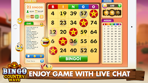 Bingo Country Ways: Best Free Bingo Games Screenshot 3