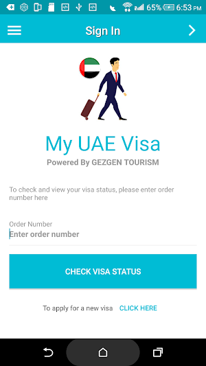 My UAE Visa Screenshot 2