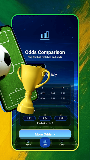 FootScore Live Screenshot 2