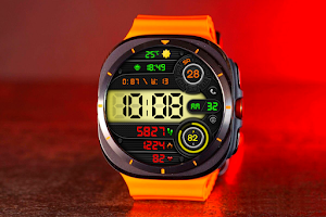 DIGI LAVOSTON CTS85 Watch face Screenshot 2