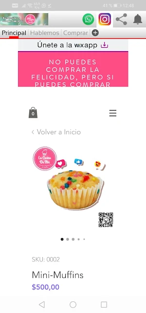 Elias&Mera Cupcakes Screenshot 3