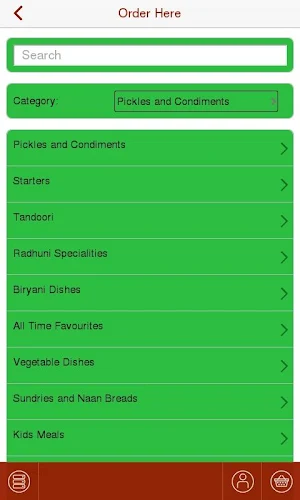 Radhuni Glengormley Screenshot 1