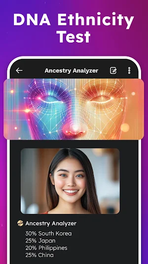 Ethnicity, My Face Nationality Screenshot 3