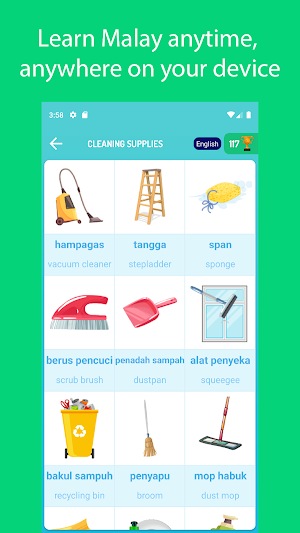 Learn Malay For Beginners Screenshot 0