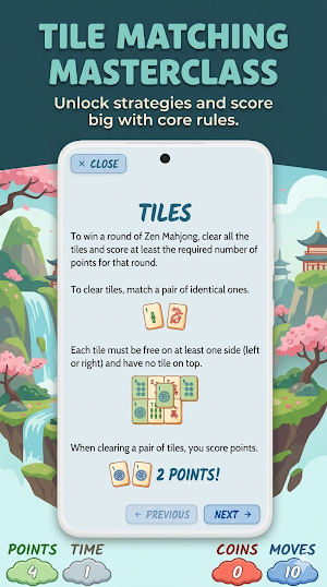 Zen Mahjong: Classical board Screenshot 3