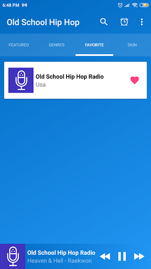 old school hip hop radio usa Screenshot 0