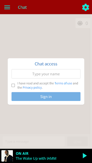 IAMM Radio Screenshot 2