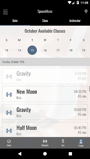 SpoonMoon Screenshot 1