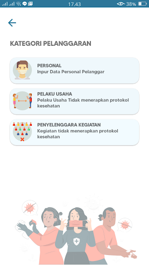 Sipelada Sumbar Screenshot 1