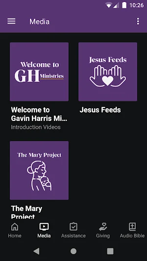 Gavin Harris Ministries Screenshot 1