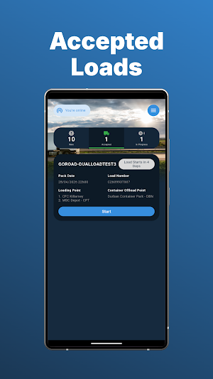 GoRoad Screenshot 2