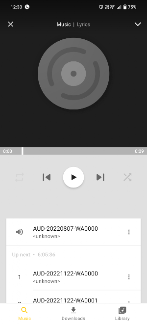 Tube Mp3 Player Music Download Screenshot 1
