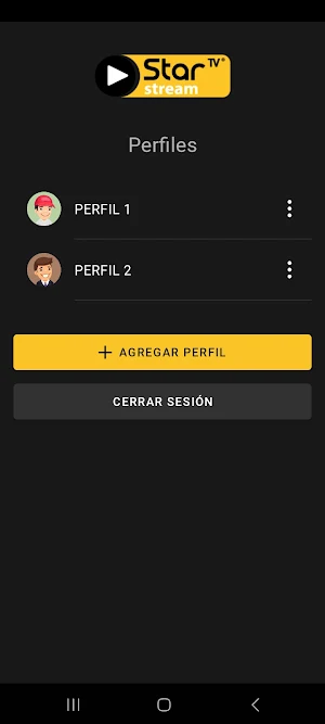 StarTV Stream Screenshot 1