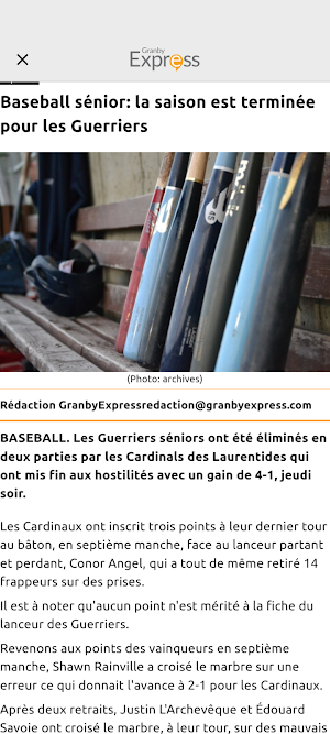 Granby Express Screenshot 1