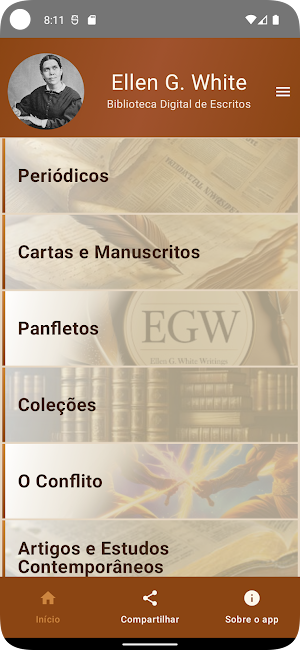Ellen White em Português Screenshot 1