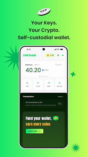 PayRam: Self-Custody Wallet Screenshot 0