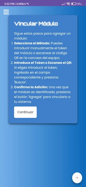 HomeControl Screenshot 1