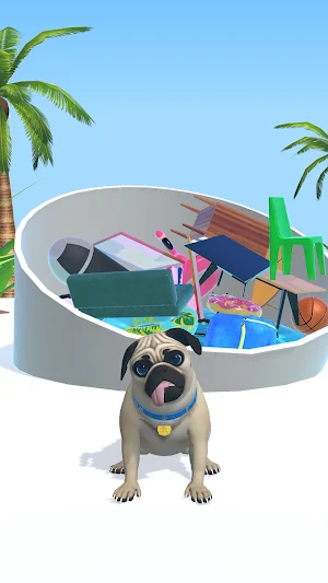 Mighty Mike: Raccoon Rumble Screenshot 1