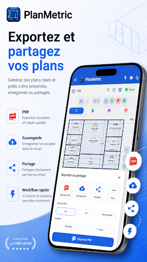 PLAN METRIC Screenshot 1