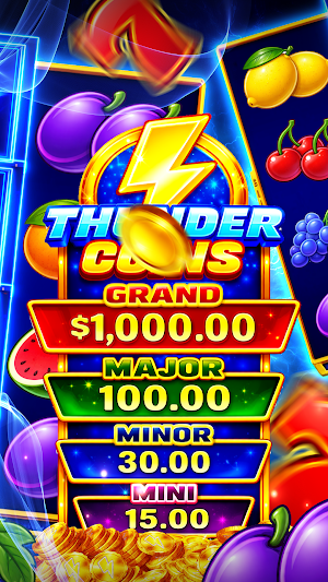Thunder Coin X Screenshot 1