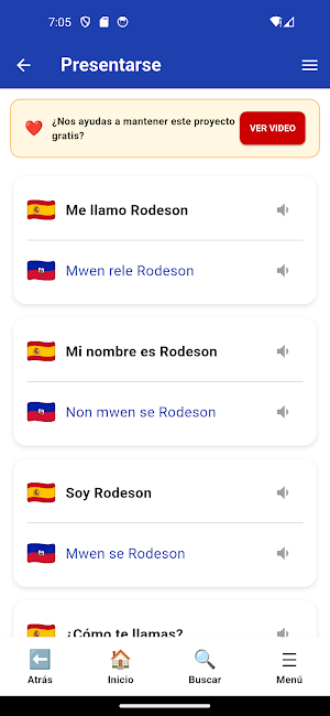Espakreyol Screenshot 1