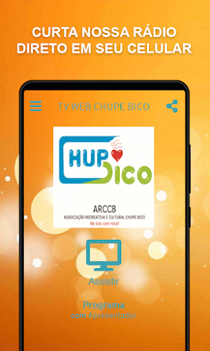 TV WEB CHUPE BICO Screenshot 0