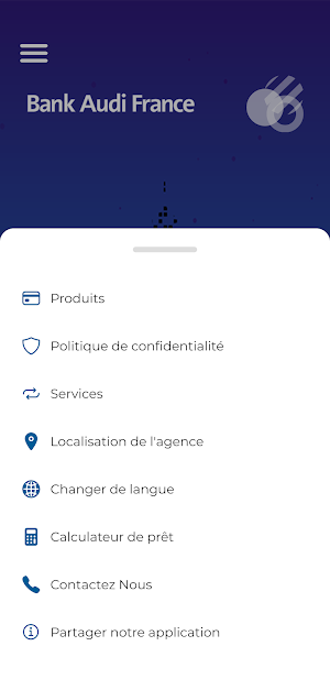 Bank Audi France Screenshot 1