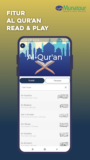 Munatour Travel Screenshot 2