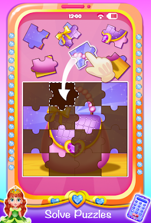 Musical Baby phone for kids Screenshot 1