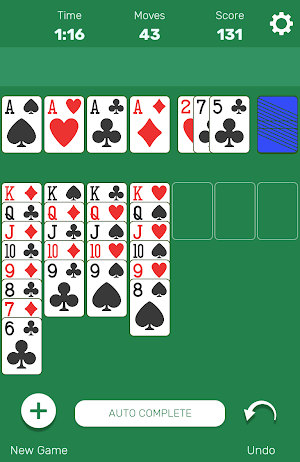 Solitaire Screenshot 1