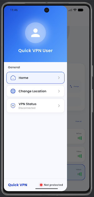 QuickVPN Screenshot 3