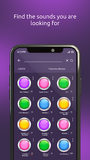 Instant Button Soundboard Screenshot 2