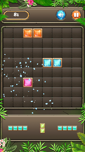 Block Puzzle - Jungle Classic Screenshot 2