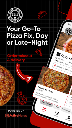 Till Five Pizza Screenshot 0