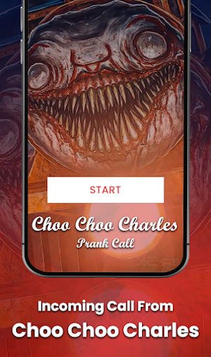 Choo Choo Charles Prank Call Screenshot 1