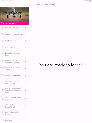Pilot Institute Screenshot 3